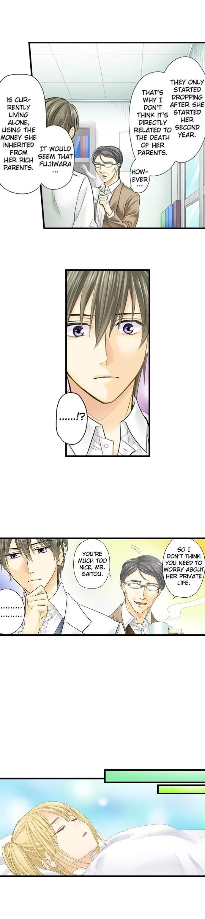 RUNNING A LOVE HOTEL WITH MY MATH TEACHER Chapter 7 page 5