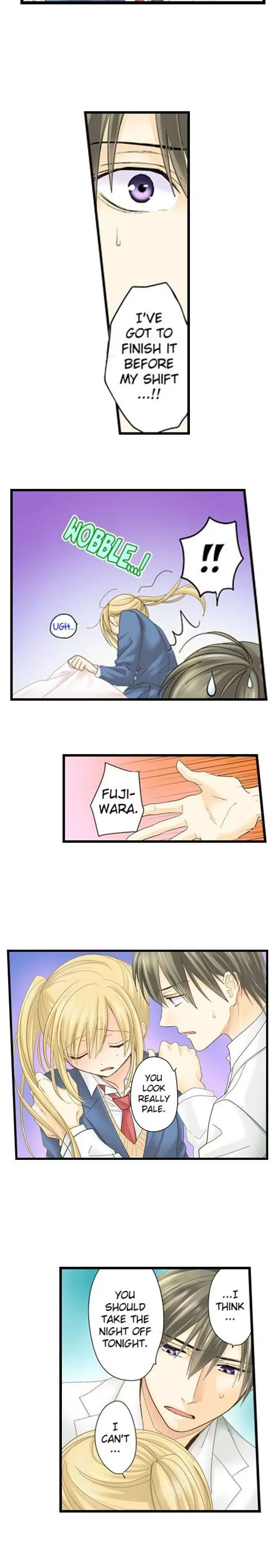 RUNNING A LOVE HOTEL WITH MY MATH TEACHER Chapter 7 page 10