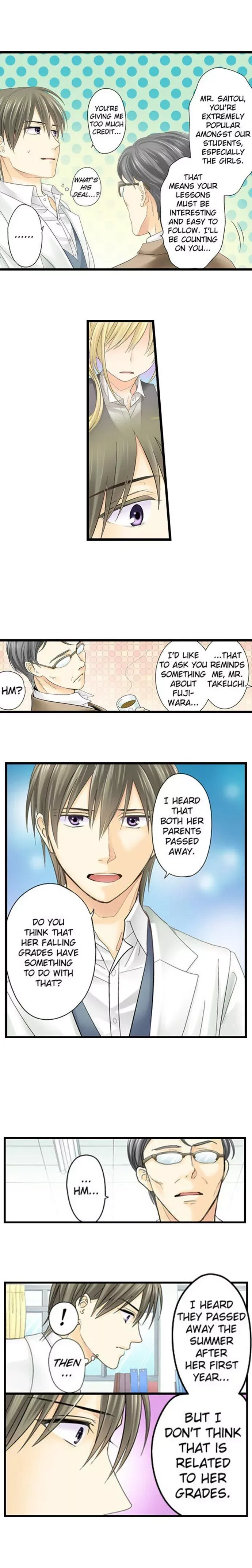 RUNNING A LOVE HOTEL WITH MY MATH TEACHER Chapter 7 page 4