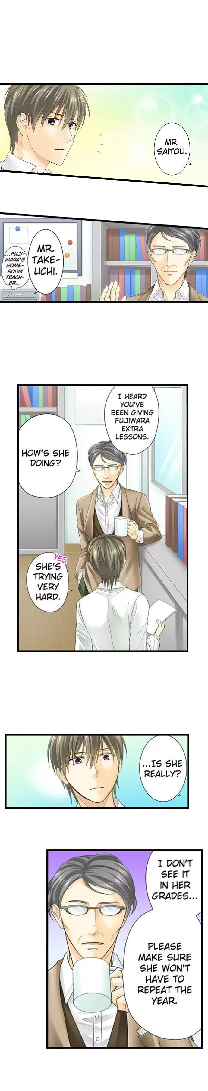 RUNNING A LOVE HOTEL WITH MY MATH TEACHER Chapter 7 page 3