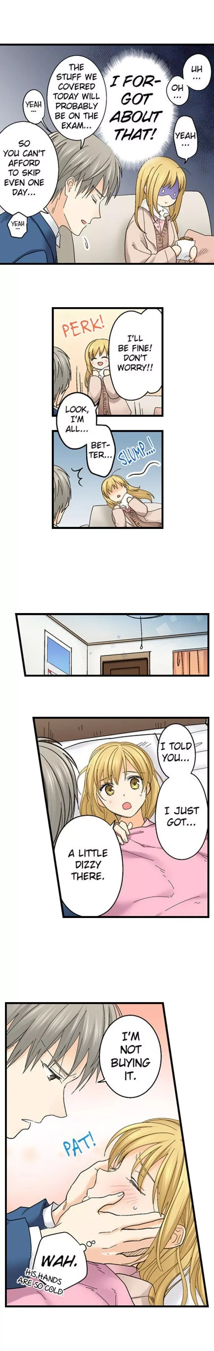 RUNNING A LOVE HOTEL WITH MY MATH TEACHER Chapter 70 page 9
