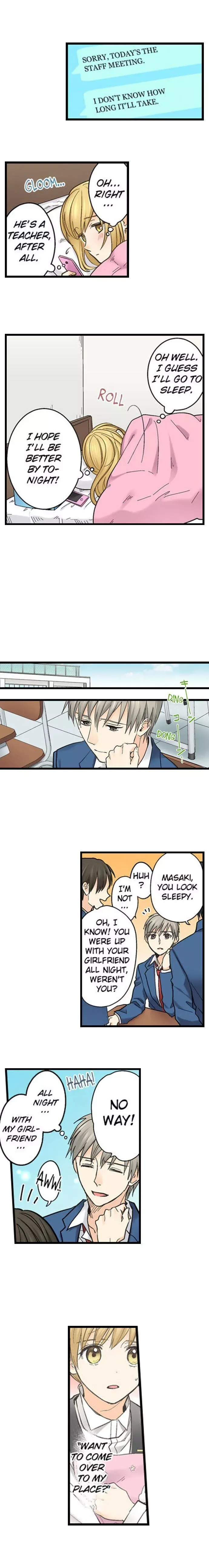RUNNING A LOVE HOTEL WITH MY MATH TEACHER Chapter 70 page 5