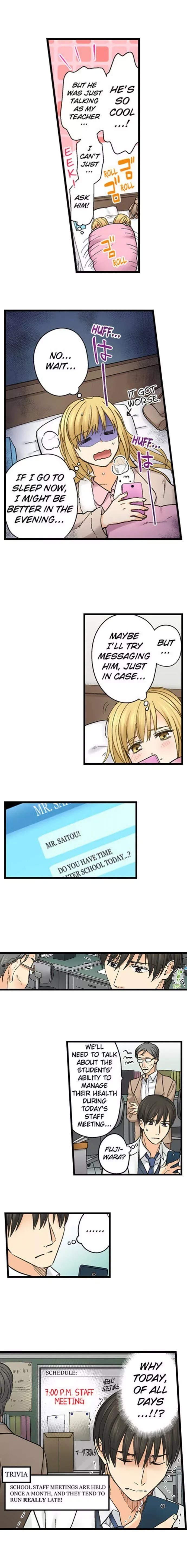 RUNNING A LOVE HOTEL WITH MY MATH TEACHER Chapter 70 page 4
