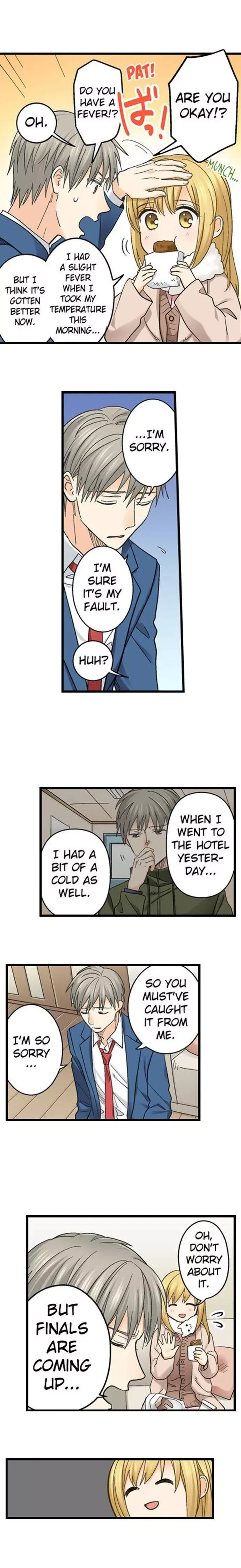 RUNNING A LOVE HOTEL WITH MY MATH TEACHER Chapter 70 page 8