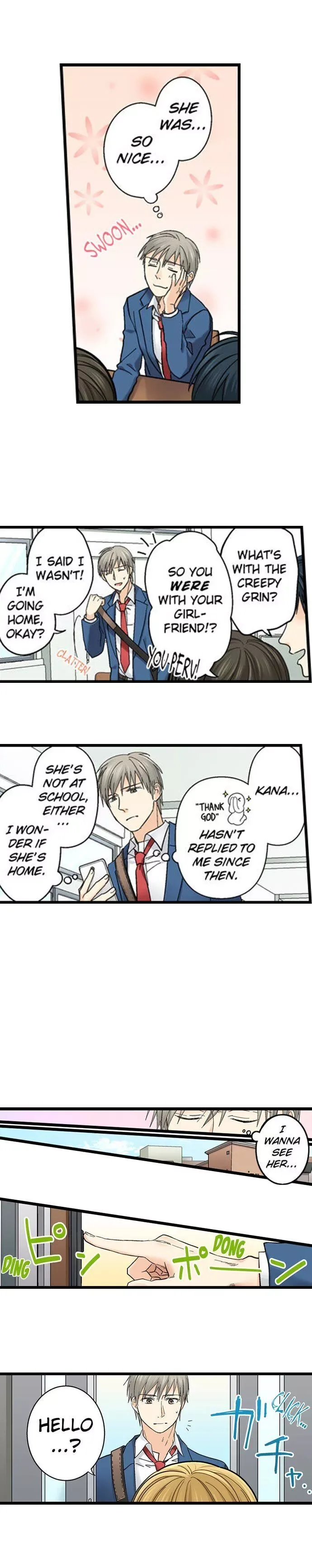 RUNNING A LOVE HOTEL WITH MY MATH TEACHER Chapter 70 page 6