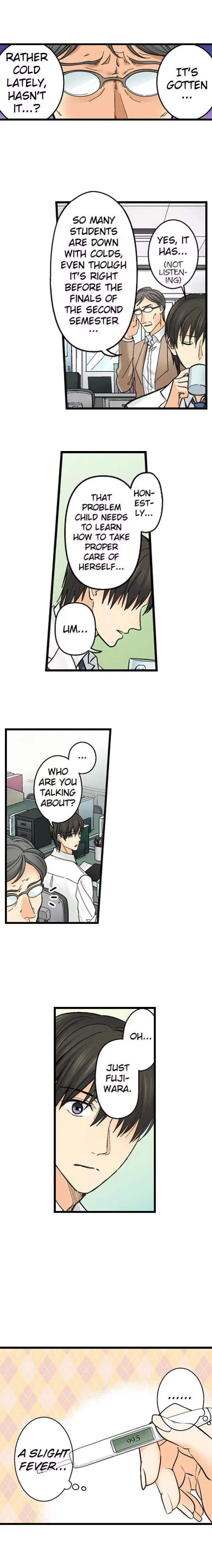 RUNNING A LOVE HOTEL WITH MY MATH TEACHER Chapter 70 page 2