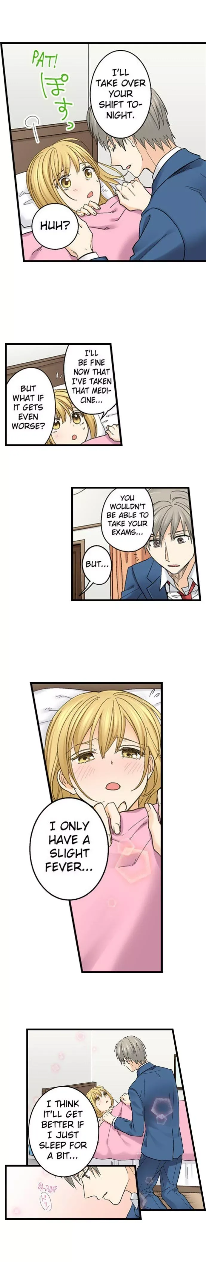 RUNNING A LOVE HOTEL WITH MY MATH TEACHER Chapter 71 page 4