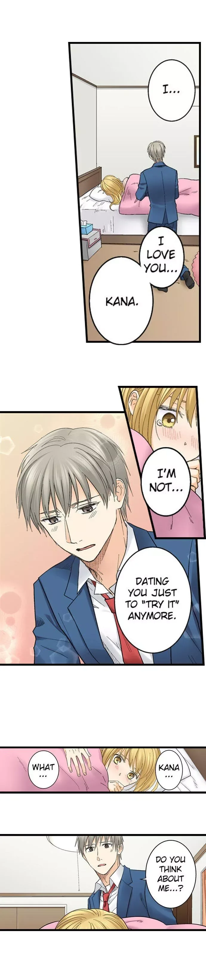 RUNNING A LOVE HOTEL WITH MY MATH TEACHER Chapter 71 page 8