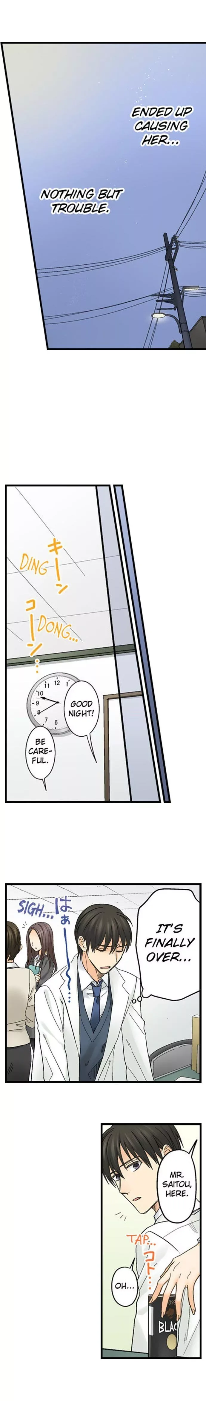 RUNNING A LOVE HOTEL WITH MY MATH TEACHER Chapter 72 page 8
