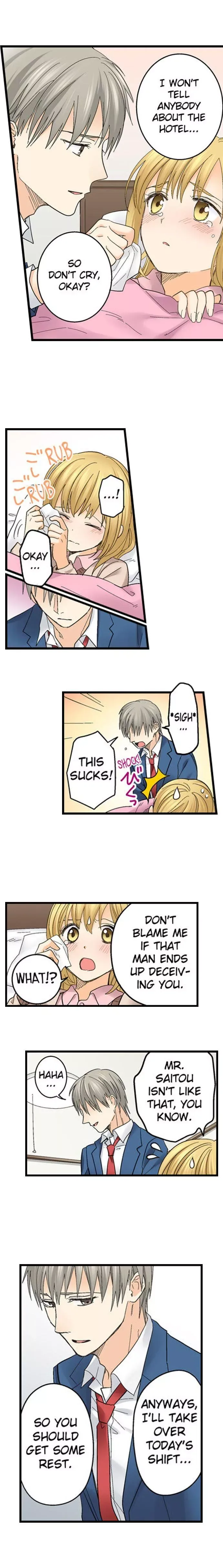 RUNNING A LOVE HOTEL WITH MY MATH TEACHER Chapter 72 page 5