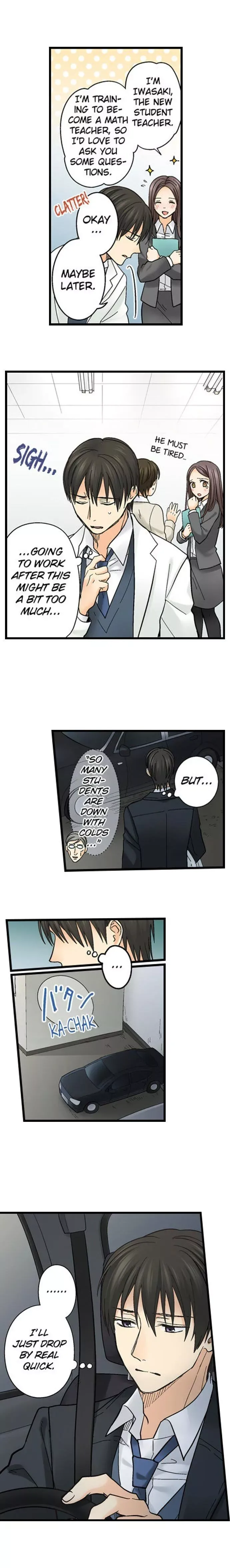 RUNNING A LOVE HOTEL WITH MY MATH TEACHER Chapter 72 page 9