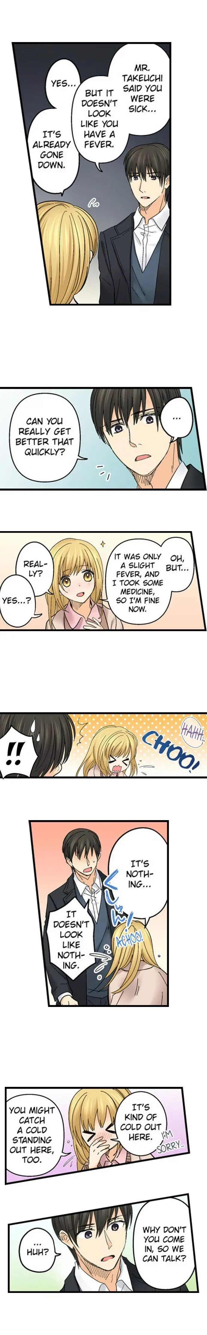RUNNING A LOVE HOTEL WITH MY MATH TEACHER Chapter 73 page 8