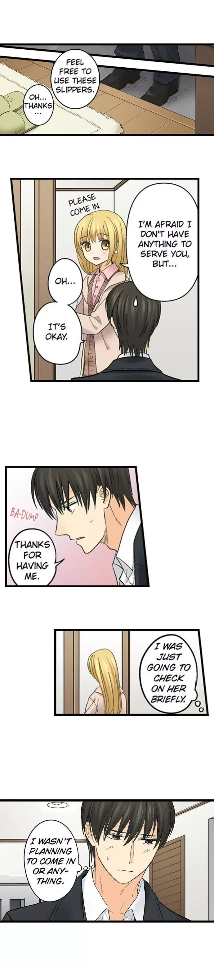 RUNNING A LOVE HOTEL WITH MY MATH TEACHER Chapter 73 page 9