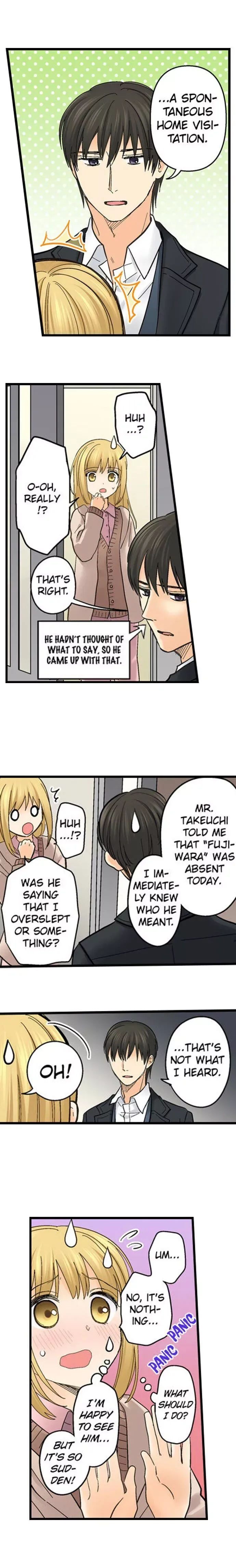 RUNNING A LOVE HOTEL WITH MY MATH TEACHER Chapter 73 page 7