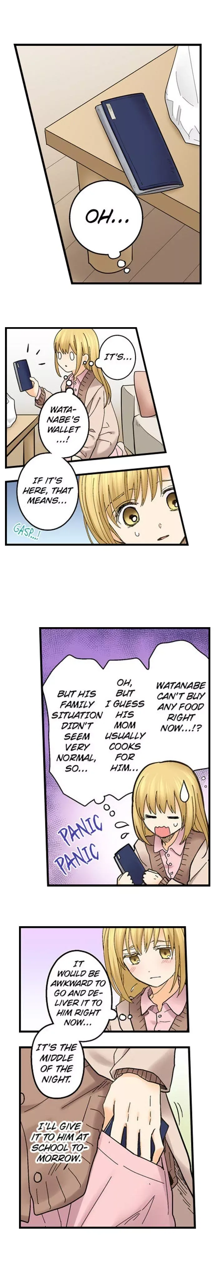 RUNNING A LOVE HOTEL WITH MY MATH TEACHER Chapter 73 page 4