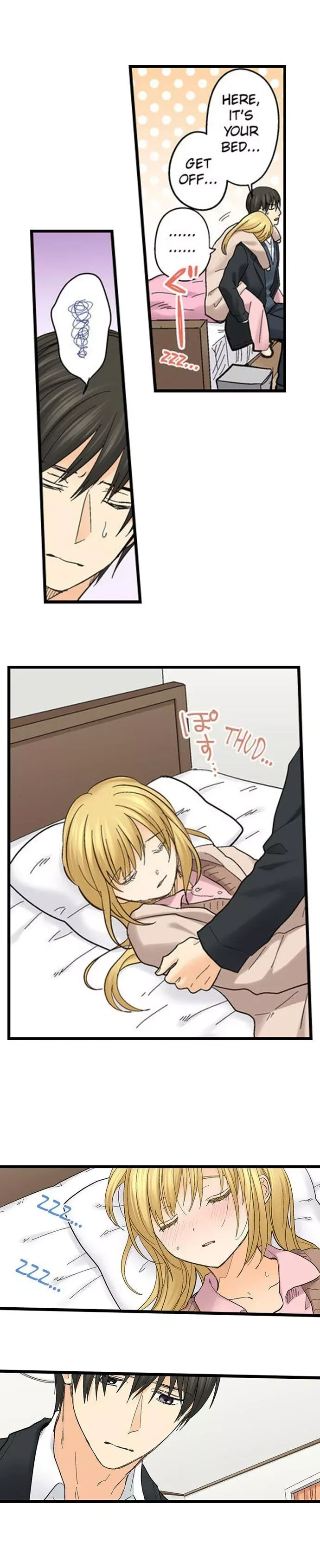 RUNNING A LOVE HOTEL WITH MY MATH TEACHER Chapter 75 page 9