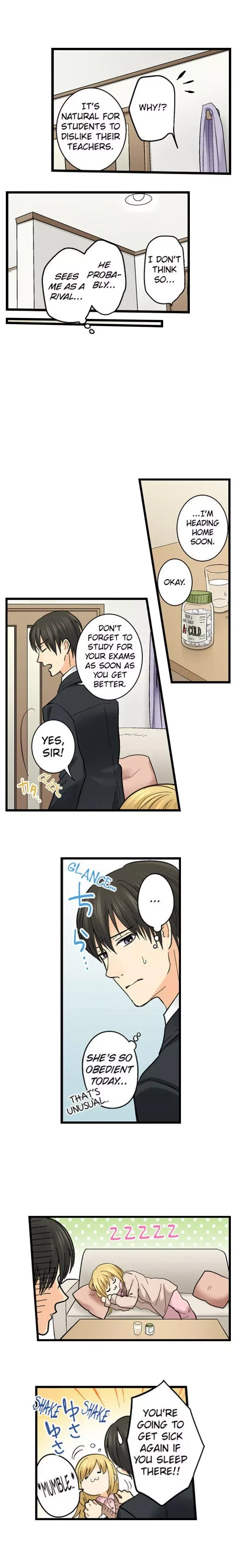 RUNNING A LOVE HOTEL WITH MY MATH TEACHER Chapter 75 page 7