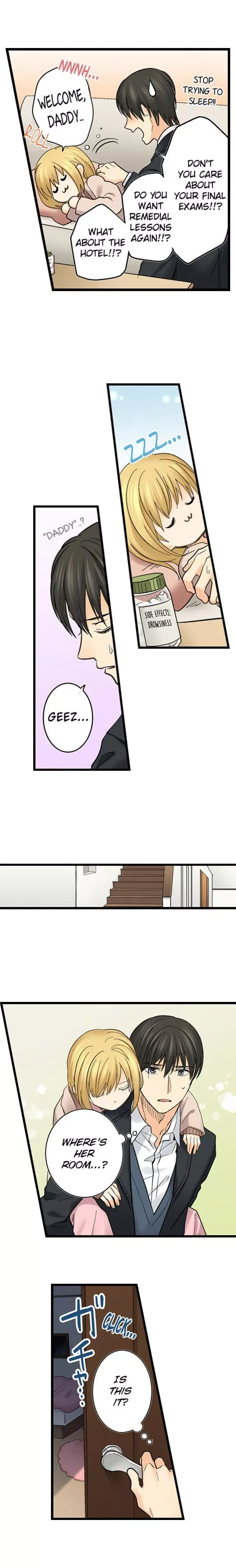 RUNNING A LOVE HOTEL WITH MY MATH TEACHER Chapter 75 page 8