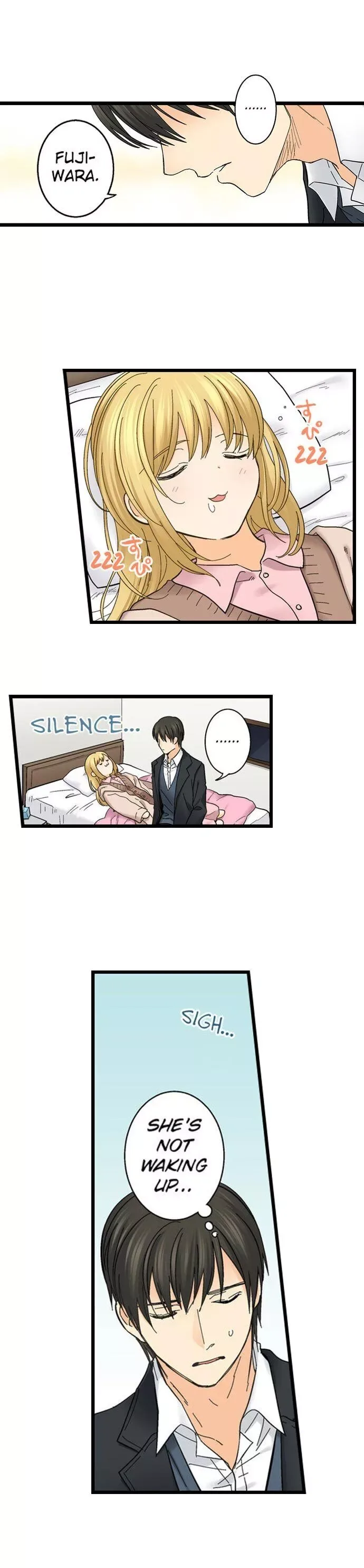 RUNNING A LOVE HOTEL WITH MY MATH TEACHER Chapter 76 page 2