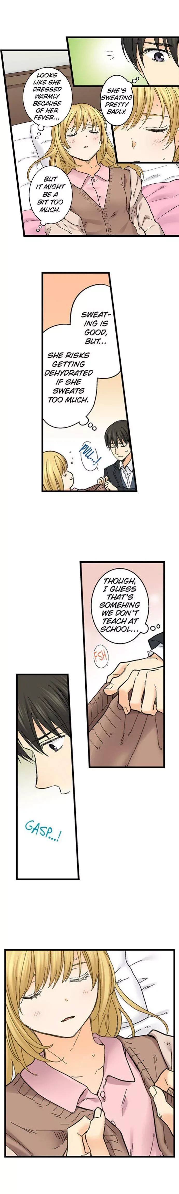 RUNNING A LOVE HOTEL WITH MY MATH TEACHER Chapter 76 page 3