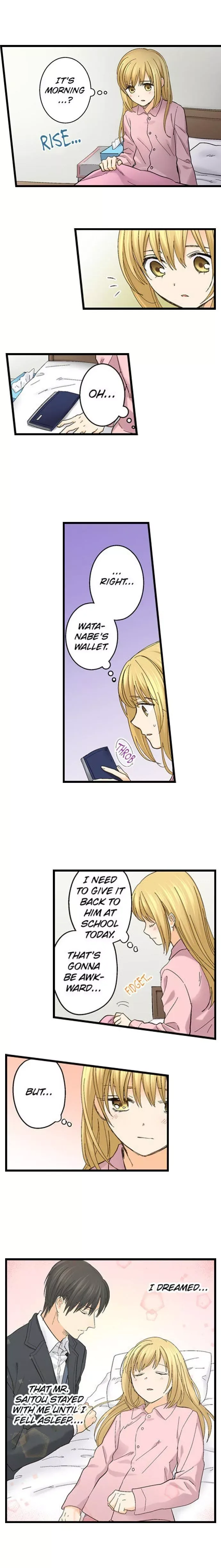 RUNNING A LOVE HOTEL WITH MY MATH TEACHER Chapter 76 page 8