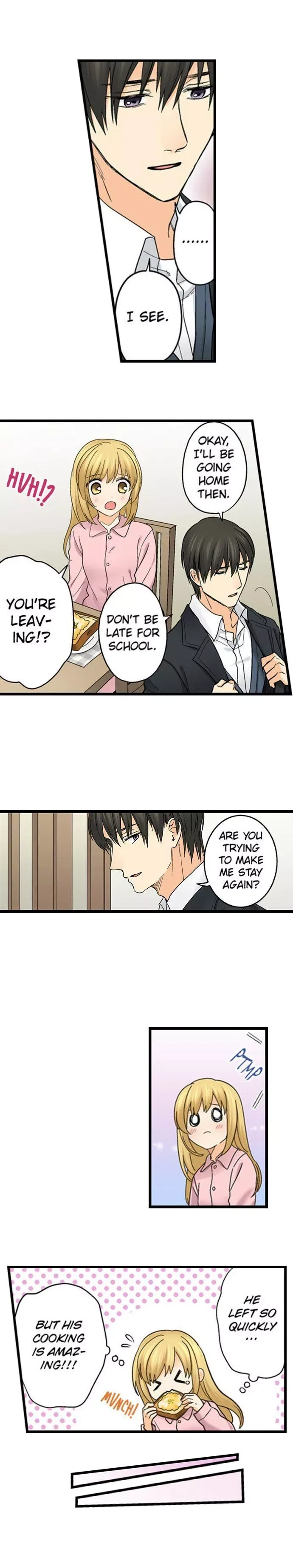 RUNNING A LOVE HOTEL WITH MY MATH TEACHER Chapter 77 page 5