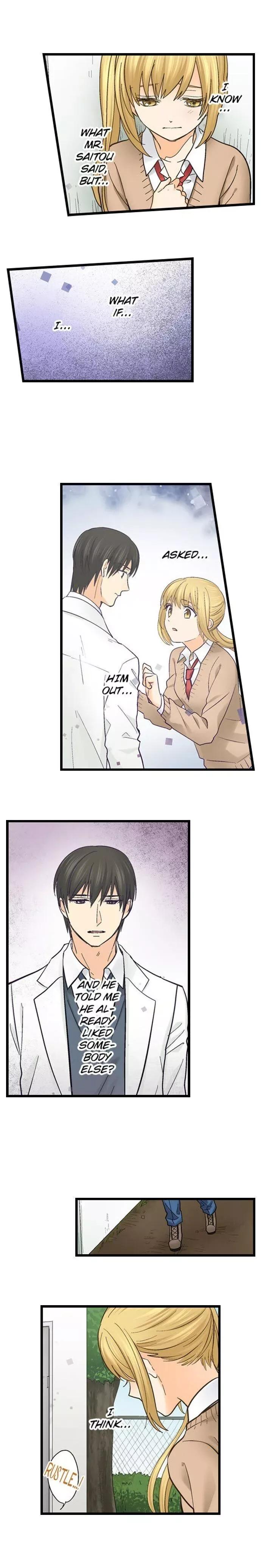 RUNNING A LOVE HOTEL WITH MY MATH TEACHER Chapter 77 page 8