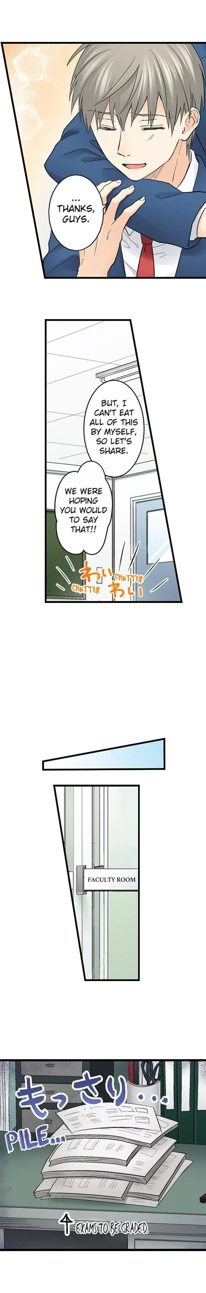 RUNNING A LOVE HOTEL WITH MY MATH TEACHER Chapter 78 page 8