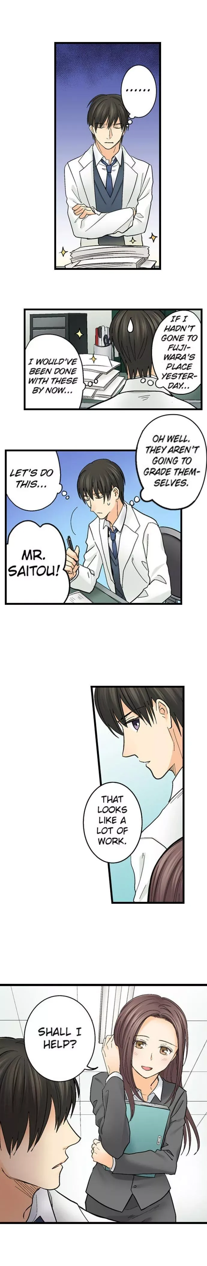 RUNNING A LOVE HOTEL WITH MY MATH TEACHER Chapter 78 page 9