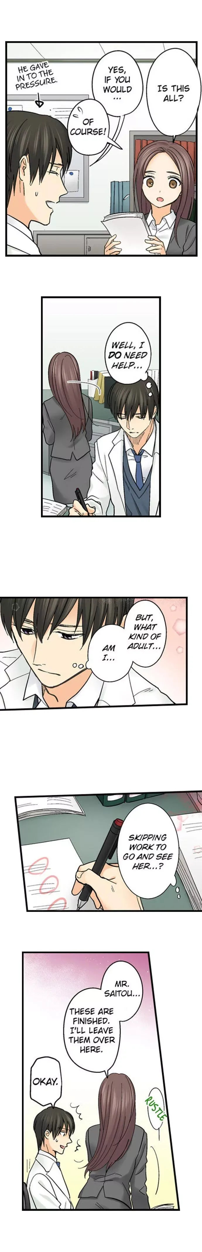 RUNNING A LOVE HOTEL WITH MY MATH TEACHER Chapter 79 page 3