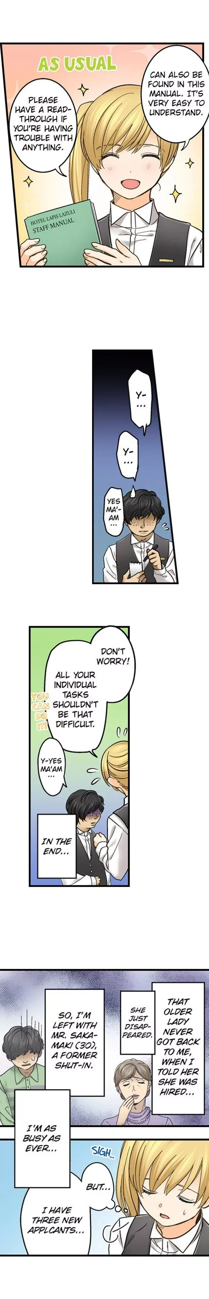 RUNNING A LOVE HOTEL WITH MY MATH TEACHER Chapter 79 page 8