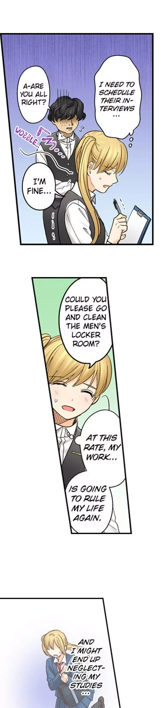 RUNNING A LOVE HOTEL WITH MY MATH TEACHER Chapter 79 page 9