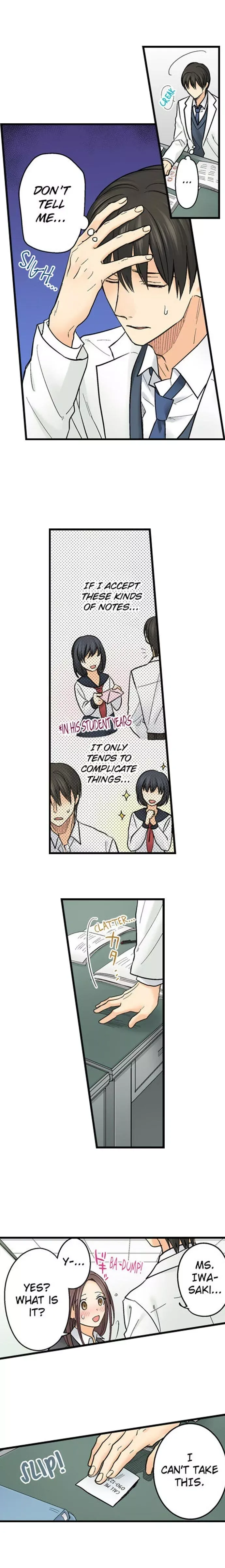 RUNNING A LOVE HOTEL WITH MY MATH TEACHER Chapter 79 page 5