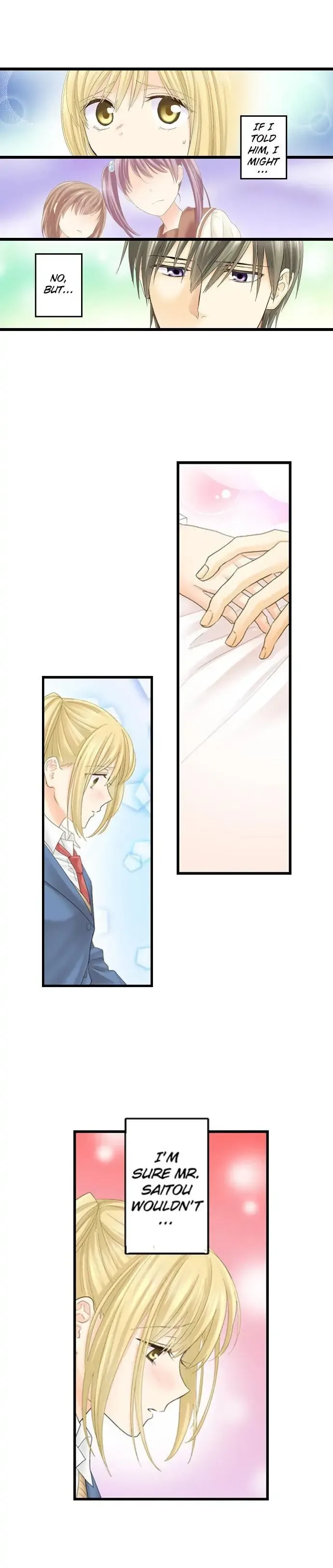 RUNNING A LOVE HOTEL WITH MY MATH TEACHER Chapter 8 page 4