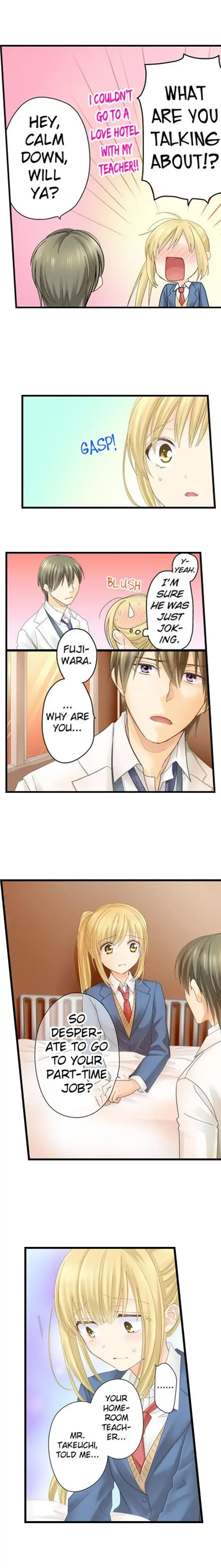 RUNNING A LOVE HOTEL WITH MY MATH TEACHER Chapter 8 page 2