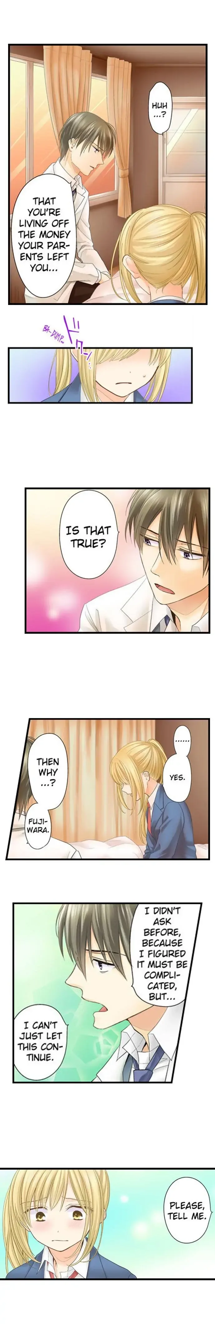 RUNNING A LOVE HOTEL WITH MY MATH TEACHER Chapter 8 page 3