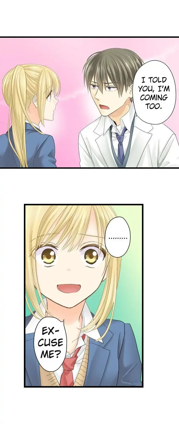 RUNNING A LOVE HOTEL WITH MY MATH TEACHER Chapter 8 page 9