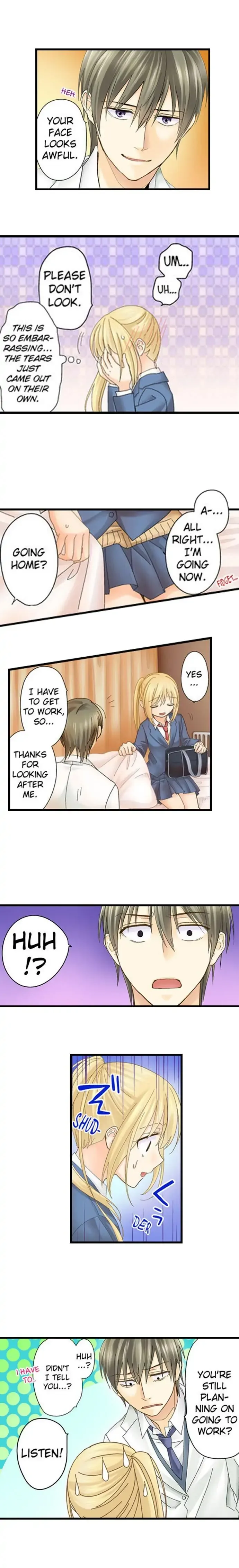 RUNNING A LOVE HOTEL WITH MY MATH TEACHER Chapter 8 page 8