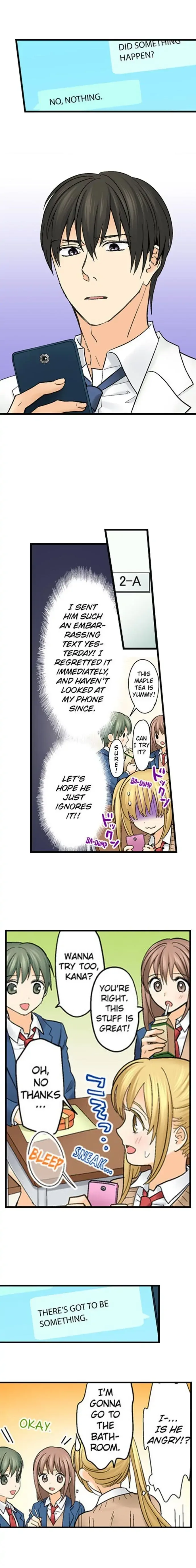 RUNNING A LOVE HOTEL WITH MY MATH TEACHER Chapter 80 page 6