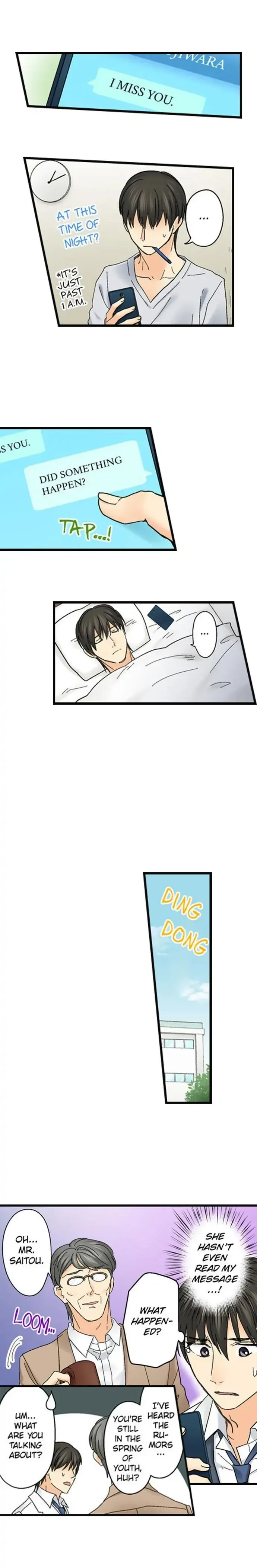 RUNNING A LOVE HOTEL WITH MY MATH TEACHER Chapter 80 page 2