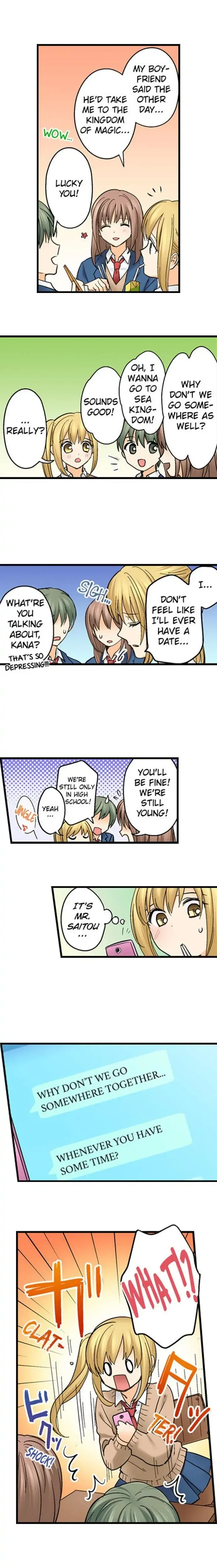 RUNNING A LOVE HOTEL WITH MY MATH TEACHER Chapter 80 page 9