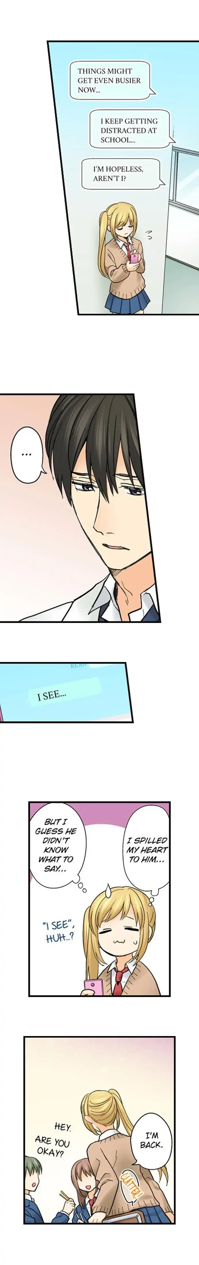 RUNNING A LOVE HOTEL WITH MY MATH TEACHER Chapter 80 page 8