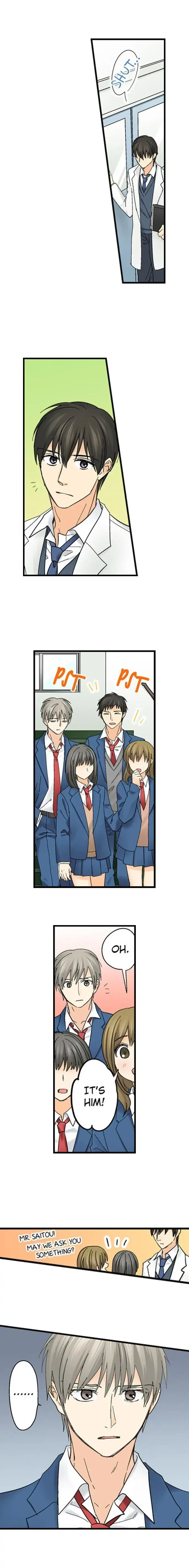 RUNNING A LOVE HOTEL WITH MY MATH TEACHER Chapter 80 page 3