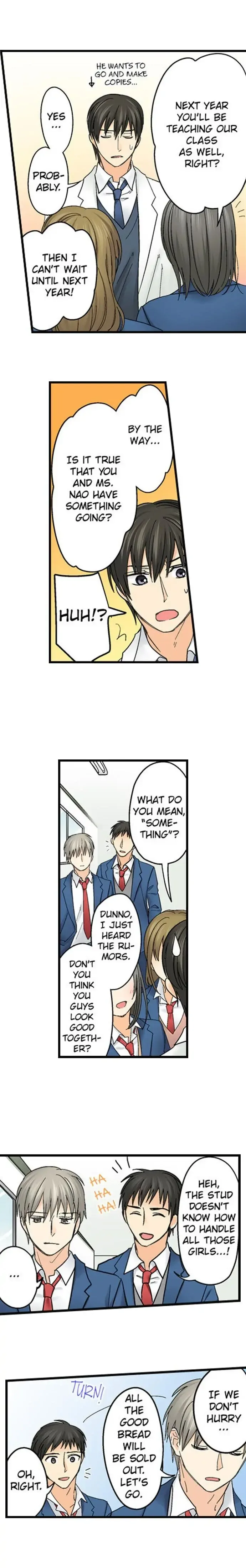 RUNNING A LOVE HOTEL WITH MY MATH TEACHER Chapter 80 page 4