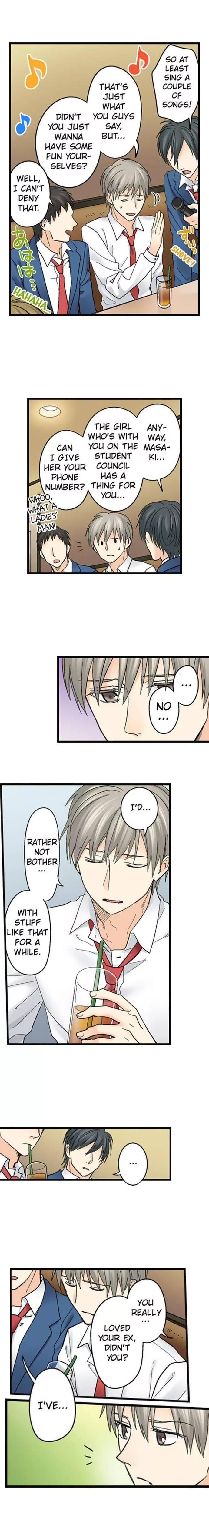RUNNING A LOVE HOTEL WITH MY MATH TEACHER Chapter 81 page 4