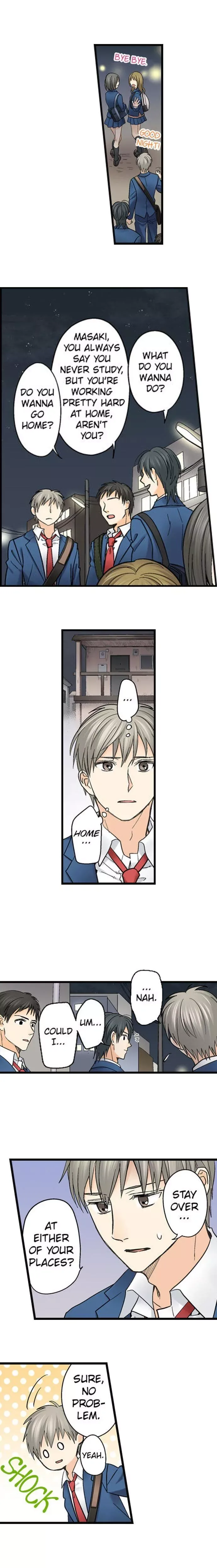 RUNNING A LOVE HOTEL WITH MY MATH TEACHER Chapter 81 page 8