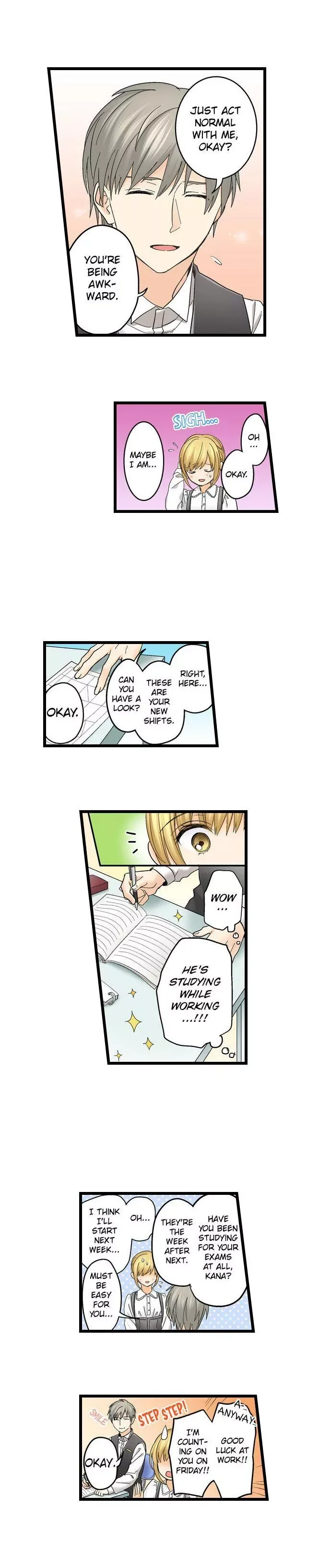 RUNNING A LOVE HOTEL WITH MY MATH TEACHER Chapter 82 page 4