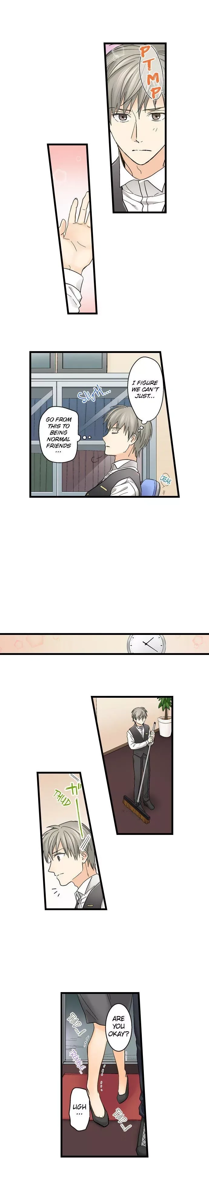 RUNNING A LOVE HOTEL WITH MY MATH TEACHER Chapter 82 page 5