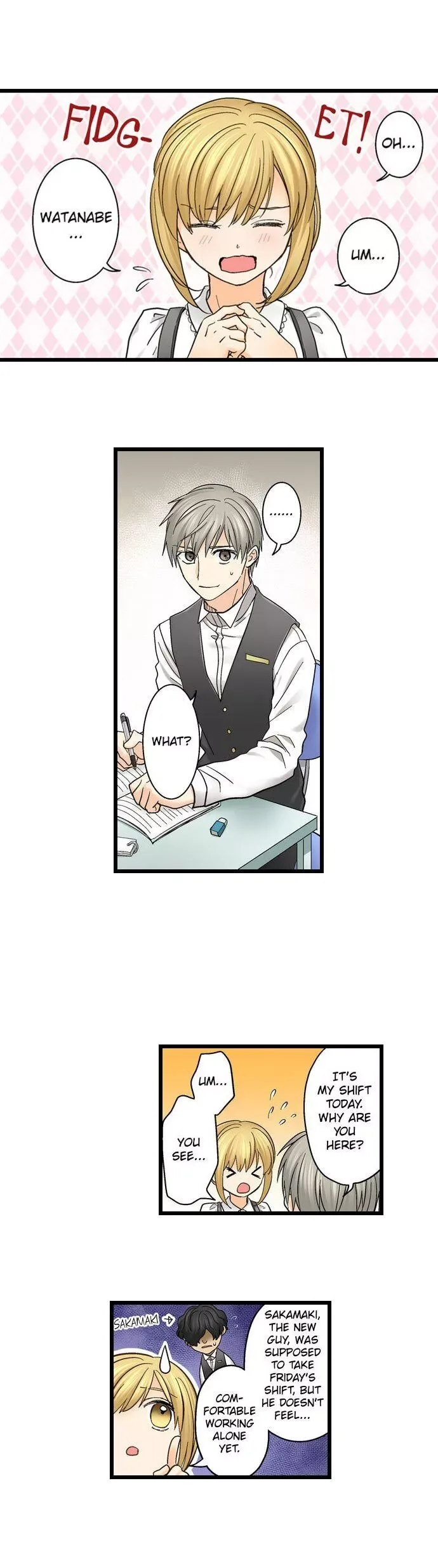 RUNNING A LOVE HOTEL WITH MY MATH TEACHER Chapter 82 page 2