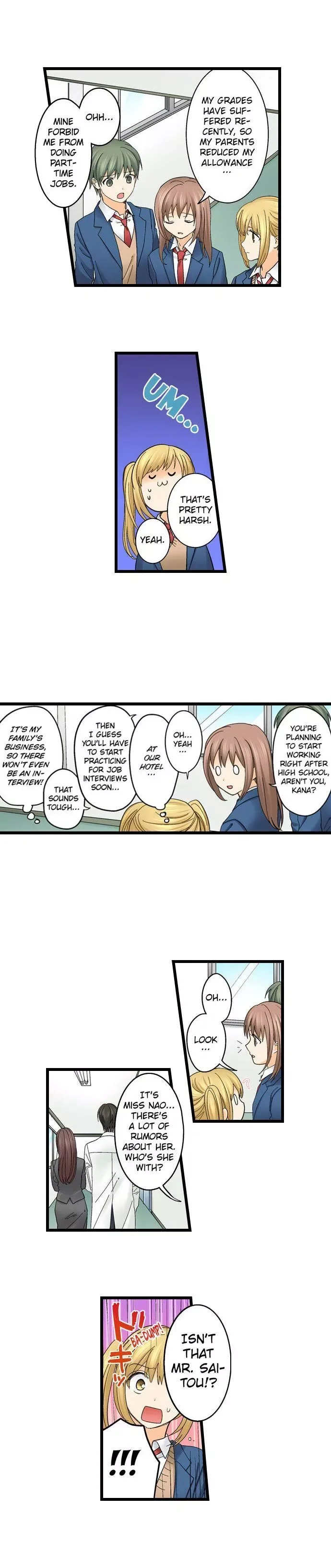 RUNNING A LOVE HOTEL WITH MY MATH TEACHER Chapter 82 page 8